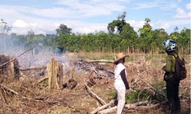 2 Titik Api di Kabupaten Tabalong Mulai Muncul