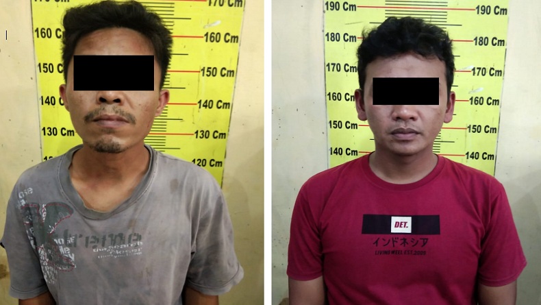 Baru Beli Sabu dari Bandar Narkoba, 2 Pemuda Ditangkap di Delitua
