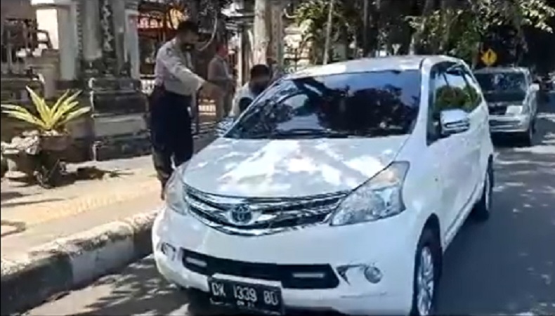 Modus Pecah Kaca Mobil, Uang Rp70 Juta PNS di Bali Dibawa Kabur