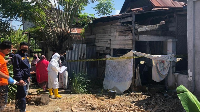 Adik Sempat Hilang, Ibu Rumah Tangga di Pinrang Temukan Mayat Korban Sudah Membusuk