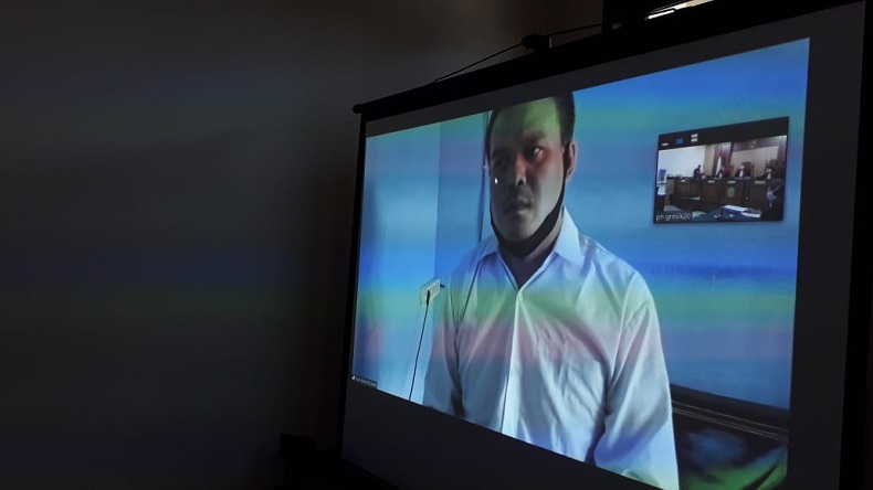 Pembunuh Teman Dekat Mantan Istri di Gresik Diancam 7 Tahun Penjara