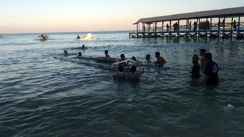 3 Nelayan di Makassar Ditangkap, Diduga karena Protes Penambangan Laut