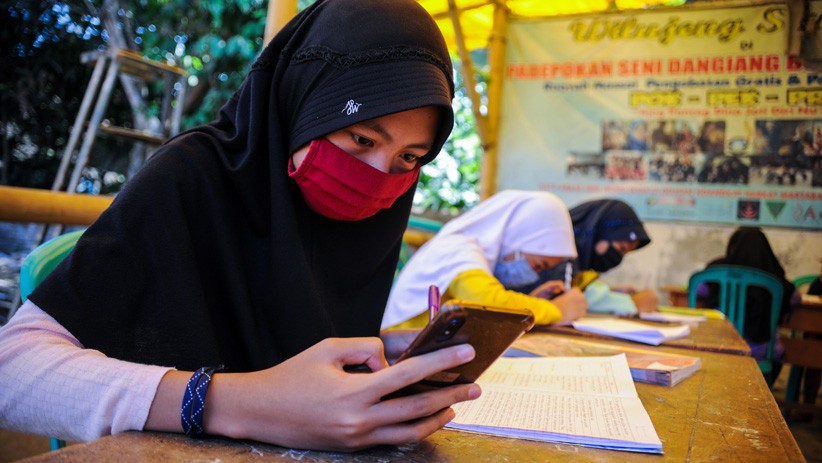 Ribuan Pelajar di Kalteng Dapat Kuota Internet Gratis Tahap Pertama