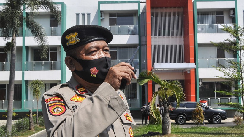 Ini Lokasi Karantina 242 Karyawan Pabrik di Cikarang yang Positif Covid-19