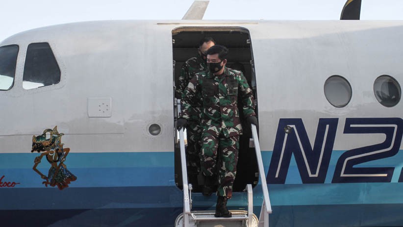 Pesawat N250 Gatokaca Diresmikan Panglima TNI sebagai Koleksi Muspusdirla