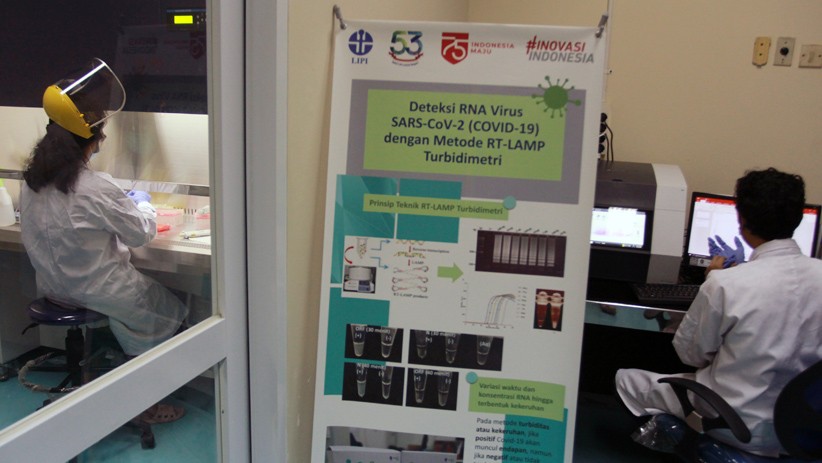 Penampakan Qirani 19, Alat Deteksi Virus Corona Kurang dari 1 Jam Buatan LIPI - Bagian 3