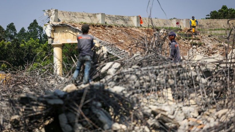 Lama Terbengkalai, Stadion Benteng Tangerang Direnovasi - Bagian 2