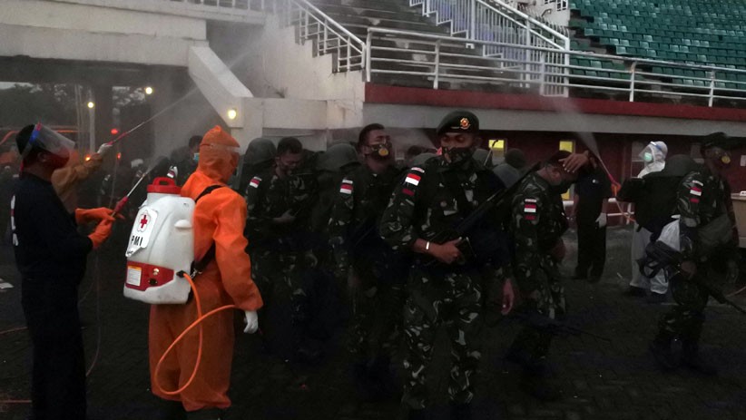 381 Prajurit TNI Jalani Isolasi setelah Bertugas dari Perbatasan RI-Papua Nugini
