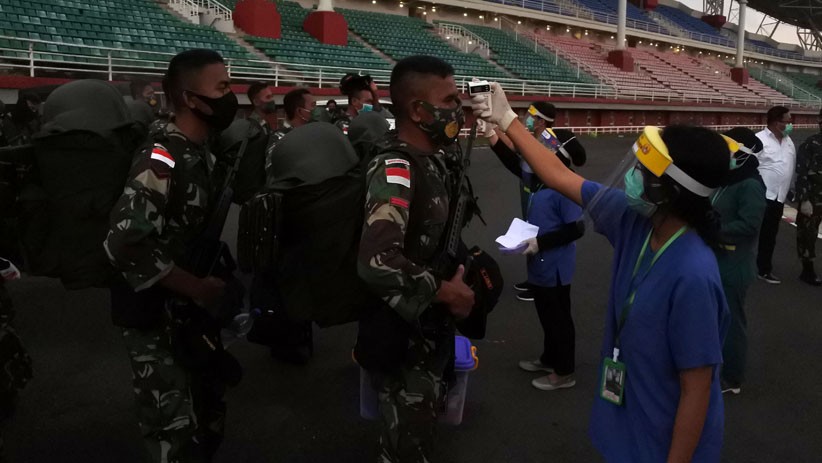 381 Prajurit TNI Jalani Isolasi setelah Bertugas dari Perbatasan RI-Papua Nugini - Bagian 2