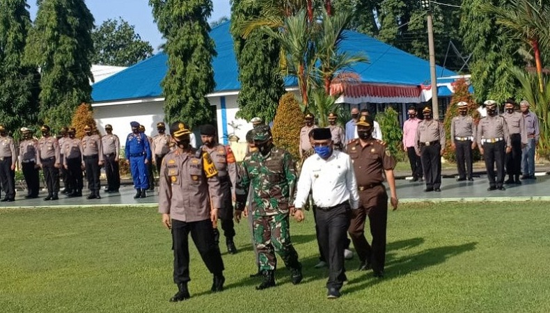 296 Personel Polres Pasaman Barat Disiapkan Amankan Pilkada 2020