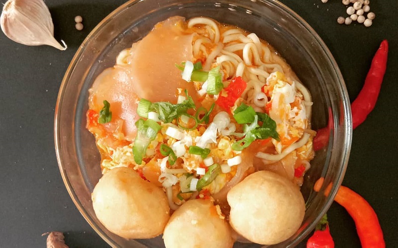 IG@seblakastatangyahudd (iNews.id/esa putra tanjung)