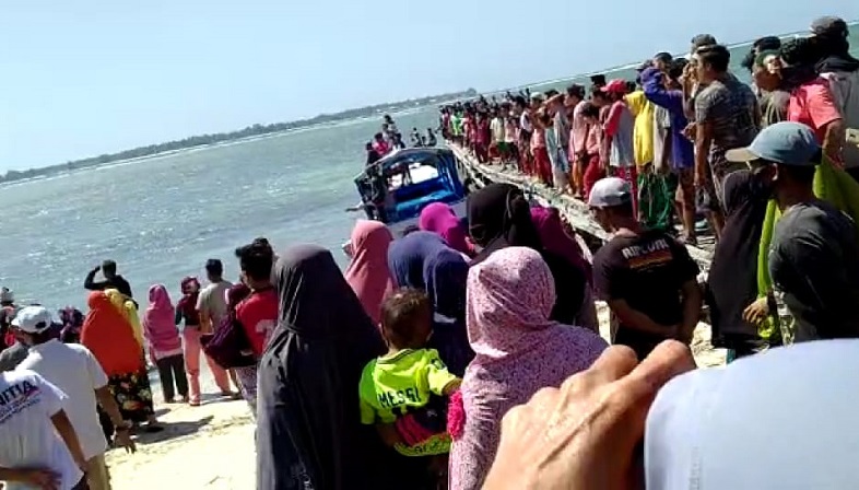 KLM Obama Tenggelam di Perairan Sapeken Sumenep, 1 Penumpang Tewas 2 Hilang