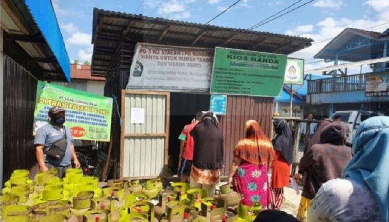 Harga Naik, Pertamina Gelar Operasi Elpiji 3 Kg di Kalsel