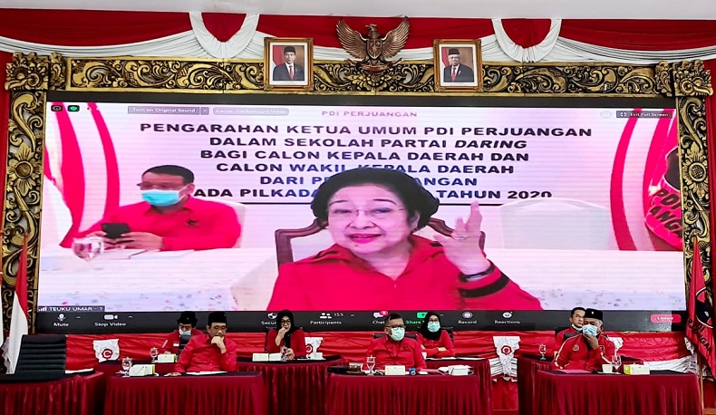 Polemik Calon Wali Kota Medan, Megawati: Itu Hak Prerogatif Saya sebagai Ketua Umum