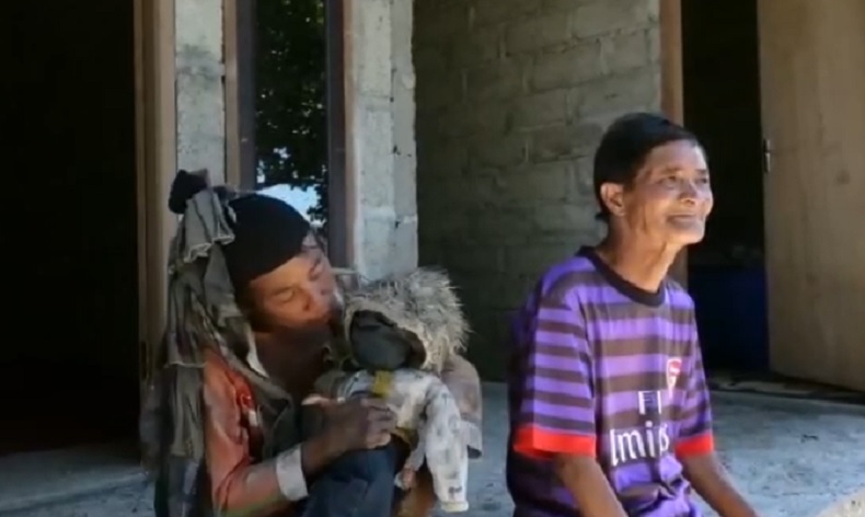 Puluhan Tahun Tempati Rumah Batu di Gunung Batur, Pasutri Ini Dipulangkan 