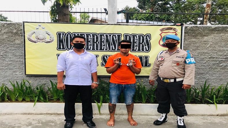 Satroni Rumah di Medan Sunggal, Pencuri Sikat Jam Tangan Rolex Bernilai Ratusan Juta Rupiah