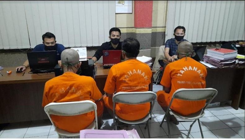 Perampok Toko Kelontong di Tasikmalaya Ditangkap, 2 Pelaku Ditembak