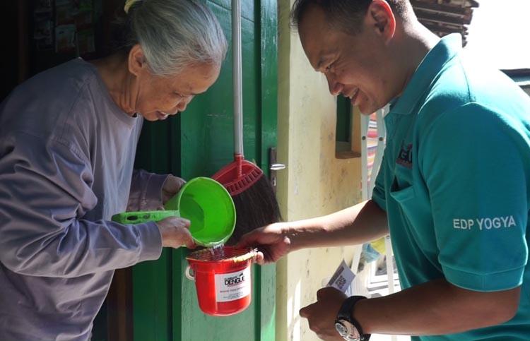 Teknologi Wolbachia Bisa Turunkan 77 Persen Kasus Demam Berdarah di Yogyakarta