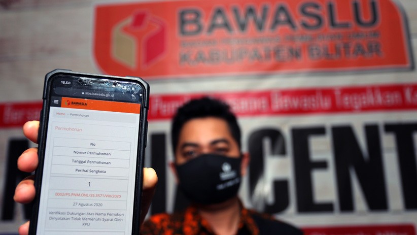 Bawaslu Jatim Gelar Simulasi Proses Penyelesaian Sengketa Pilkada 2020 - Bagian 2
