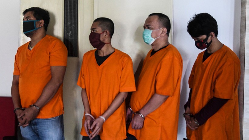 Bareskrim Polri Ungkap Sindikat Narkoba, 4.945 Butir Ekstasi asal Belanda Disita - Bagian 3