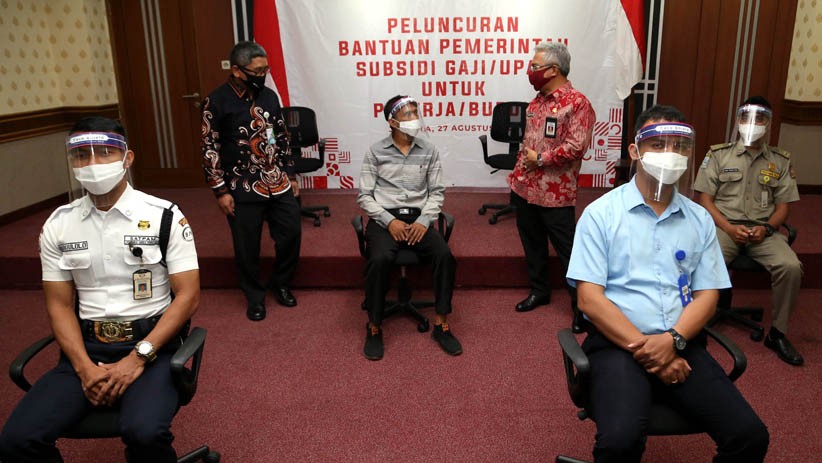 2,5 Juta Pekerja Terima Bantuan Subsidi Upah - Bagian 3