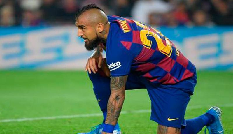 Inter Milan Kembali Dekati Arturo Vidal