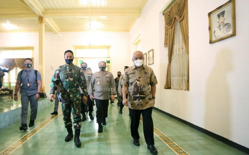 Obat Covid-19 Sudah di Meja BPOM, KSAD Andika: Kita Tunggu Hasil Review