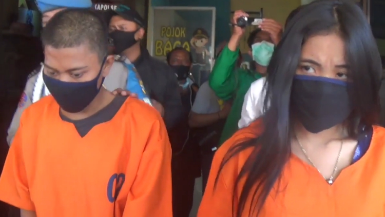 Bantu Suami Jual Sabu, Mama Muda di Surabaya Ditangkap Polisi