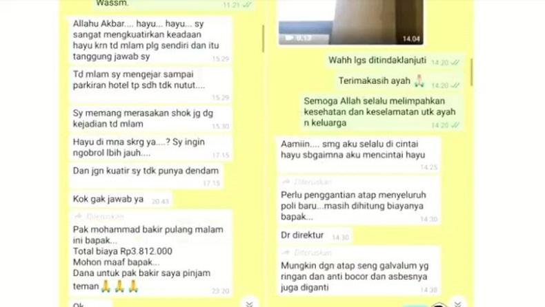 Viral Pesan WhatsApp Romantis ASN Dokter Gigi dengan Laki-Laki Diduga Sekda Bondowoso