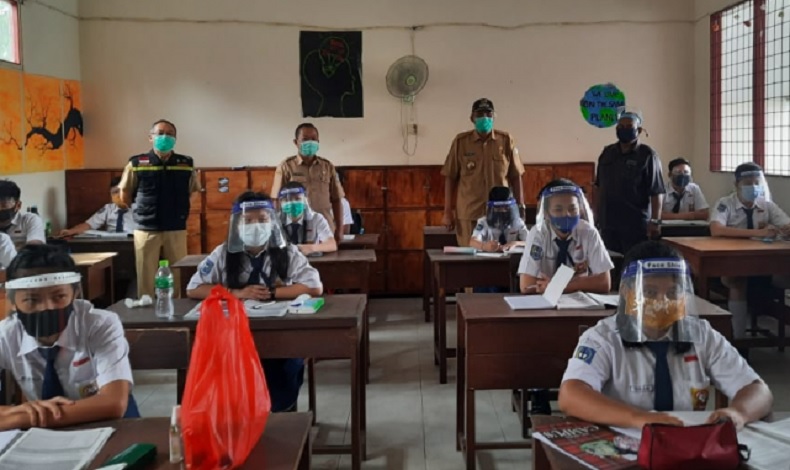 Berada di Perbatasan Malaysia, 14 Sekolah di Nunukan Gelar Belajar Tatap Muka