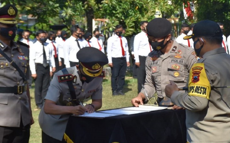 Perkenalkan AKBP Deny Heryanto, Wakapolresta Solo yang Baru