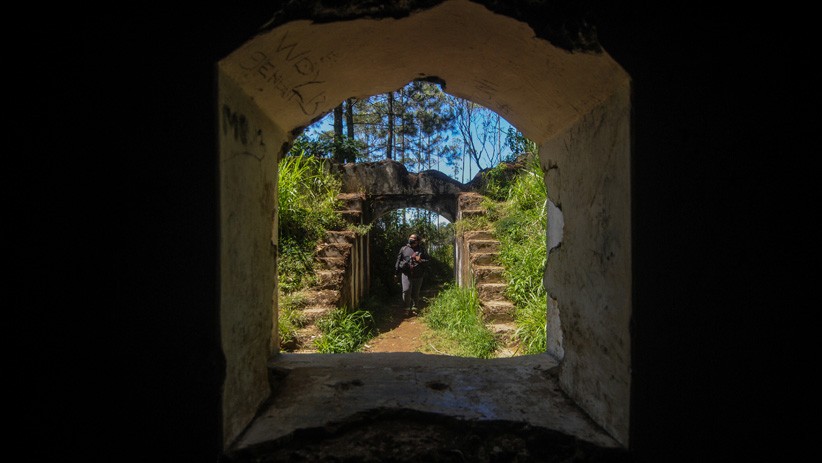 Dibangun Tahun 1884, Begini Penampakan Benteng Belanda di Gunung Putri - Bagian 2