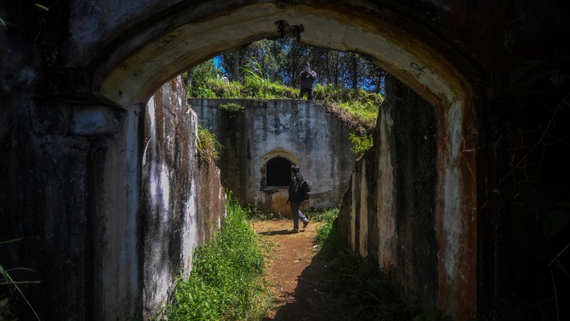 Dibangun Tahun 1884, Begini Penampakan Benteng Belanda di Gunung Putri - Bagian 1