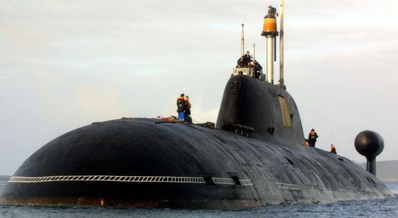  Rusia Mulai Gunakan Kapal Selam untuk Serang Ukraina