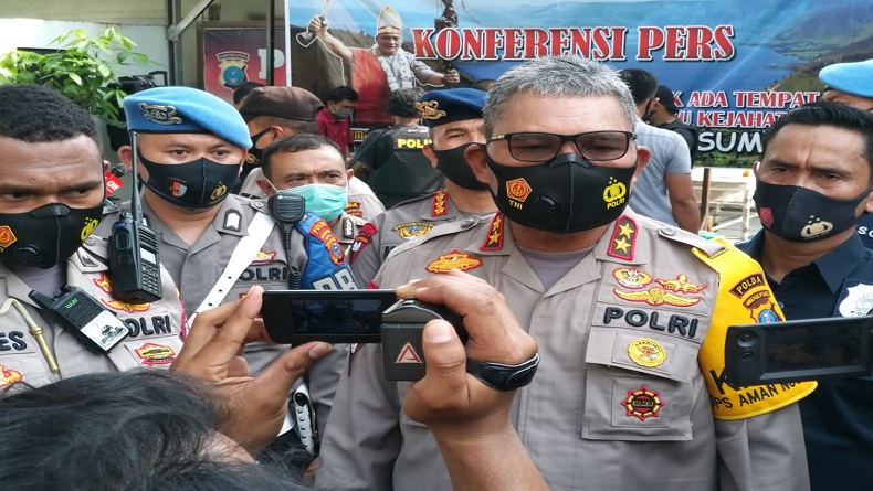 Marak Perampokan Nasabah Bank, Kapolda Sumut Imbau Warga Minta Pengawalan usai Ambil Uang