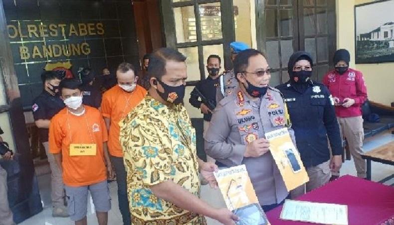 Gegara Pakai Sabu, Artis Sinetron Kembali Ditangkap Polisi di Bandung