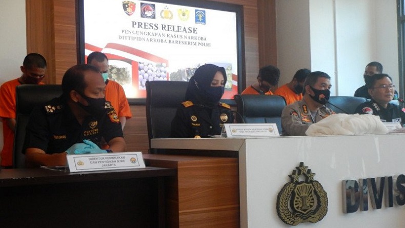 Libatkan Eks Polisi, 3 Napi di Makassar-Gowa Jadi Bandar Narkoba Internasional