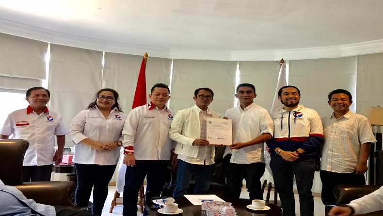 Perindo Resmi Usung Cory Sebayang - Theopilus Ginting di Pilkada Karo