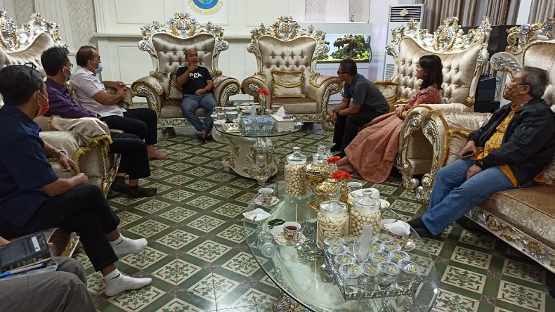 Bertemu MNC Media, Wali Kota Maulana Ingin Pangkalpinang Lebih Dikenal Masyarakat