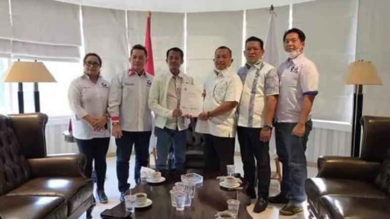 Terima Dukungan Perindo di Pilkada Sibolga 2020, Ini Kata Pasangan Jamal-Pantas