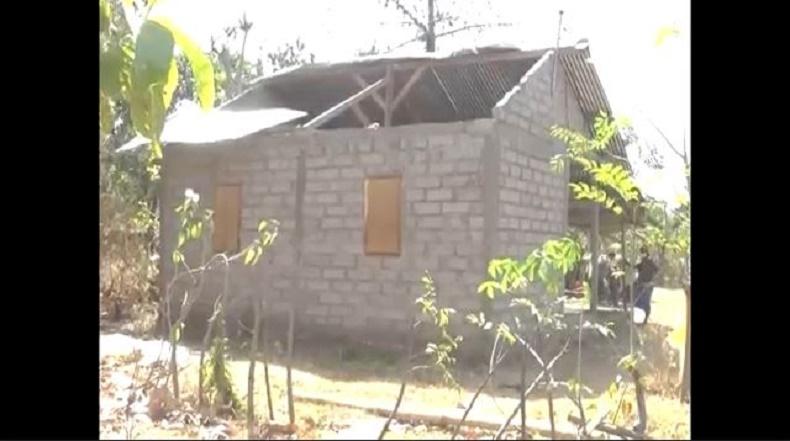 Dilanda Angin Puting Beliung, 2 Rumah di Buleleng Rusak Berat