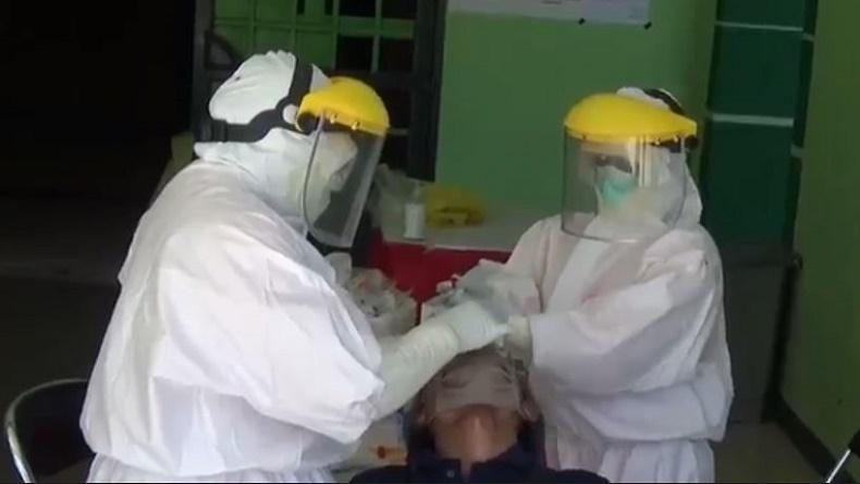 Ketua DPRD Salatiga Terpapar Covid-19, Puluhan Legislator dan Pegawai Setwan Dites Swab