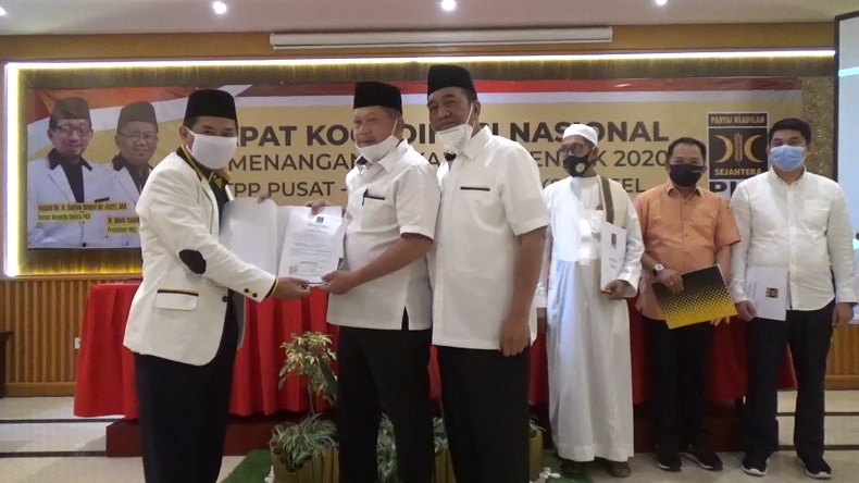 PKS Usung Duet Kader Golkar Gusti Iskandar- Irwansyah di Pilwali Banjarbaru 2020