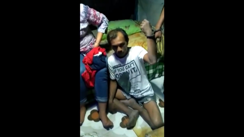 Sopir Truk di Padang Kaget, Digerebek Polisi saat Pesta Sabu di Kamar