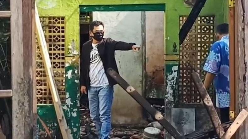 Usai Beli BBM di SPBU, Suami Bakar Istri-Anak saat Tidur hingga Tewas di Pekalongan