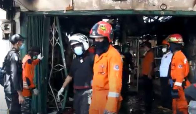 Kebakaran di Kranggan Surabaya, 5 Orang Sekeluarga Tewas akibat Terkunci Ruko