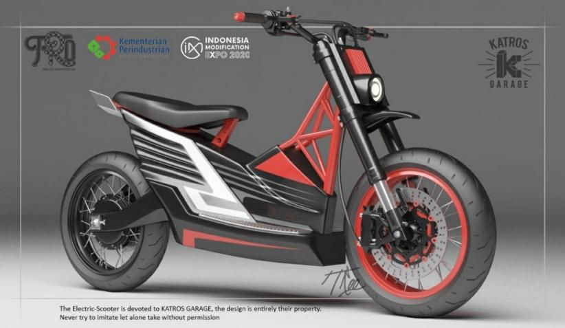 Kemenperin Dukung Skuter Matik Dimodifikasi Jadi Sepeda Motor Listrik