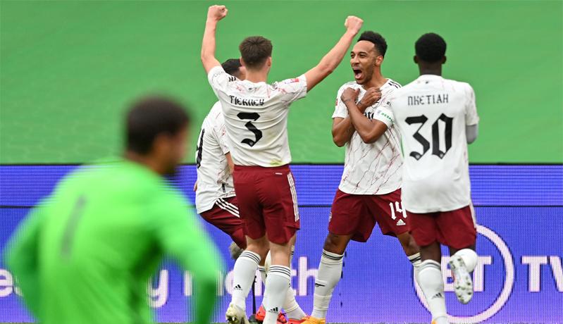 Arsenal Raih Gelar Community Shield Usai Kalahkan Liverpool Lewat Adu Penalti