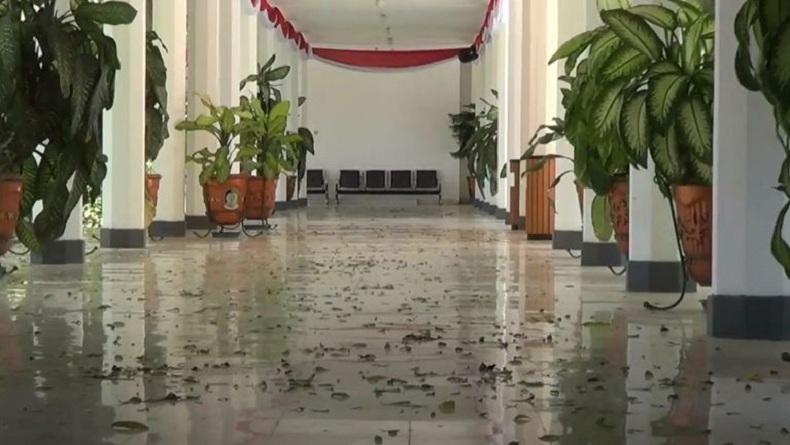 2 Staf Terkonfirmasi Positif Covid-19, Gedung DPRD Banyuwangi Tutup Sementara