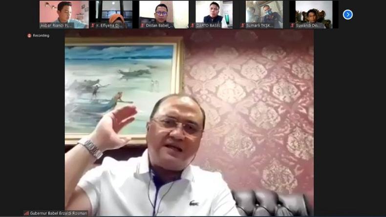 Pemprov Babel Maksimalkan Penyaluran KUR bagi Pelaku UMKM